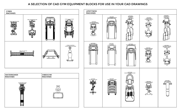 Image for article Gym Company Marine release CAD blocks